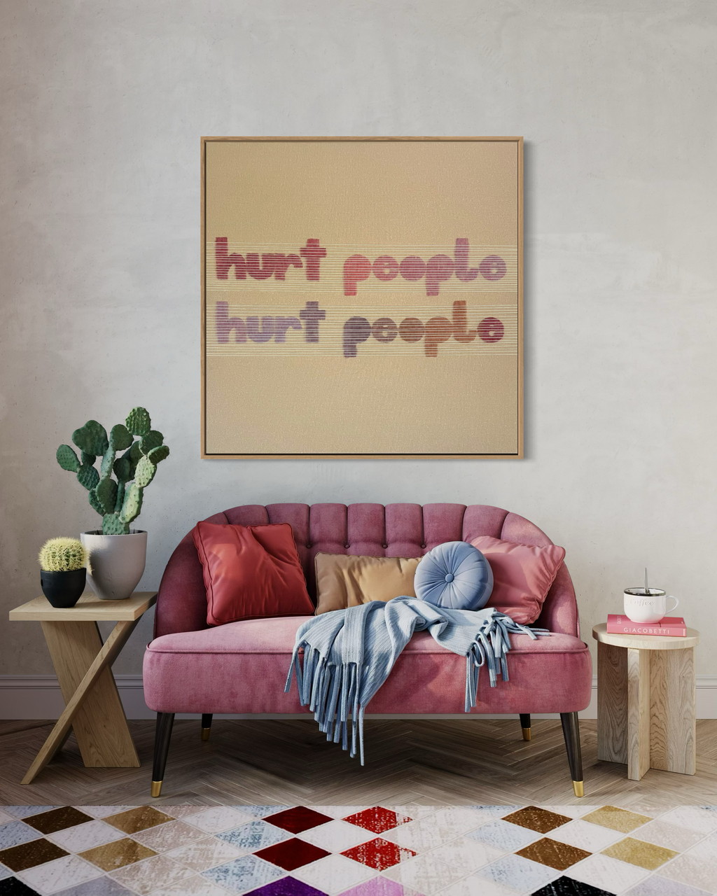 'hurt people'